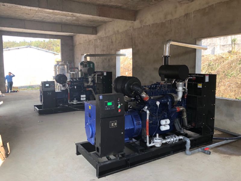 柴油發電機組 沼氣發電機組 山東誠星助力環境保護在行動