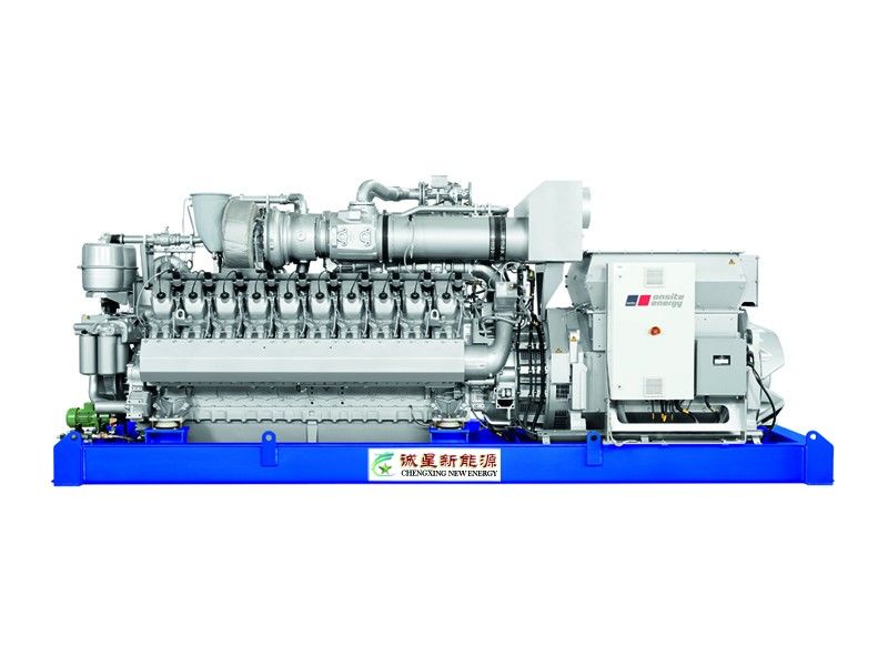 奔馳MTU系列燃?xì)獍l(fā)電機(jī)組