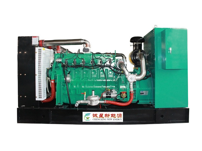 中國重汽系列燃?xì)獍l(fā)電機(jī)組