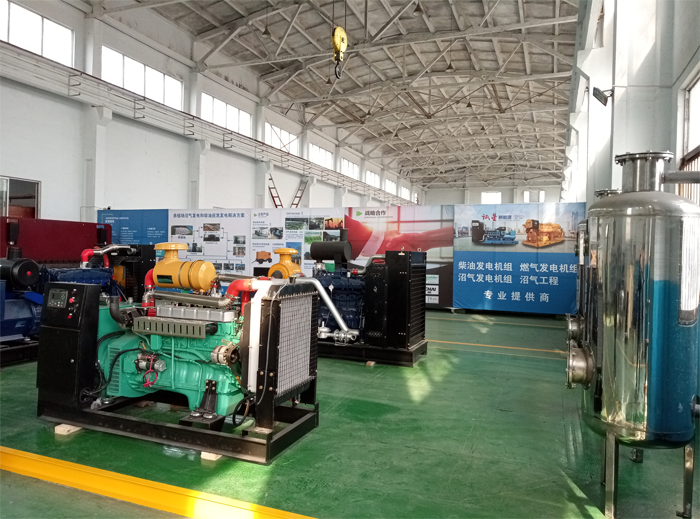 300千瓦沼氣發電機組生產廠油耗多少