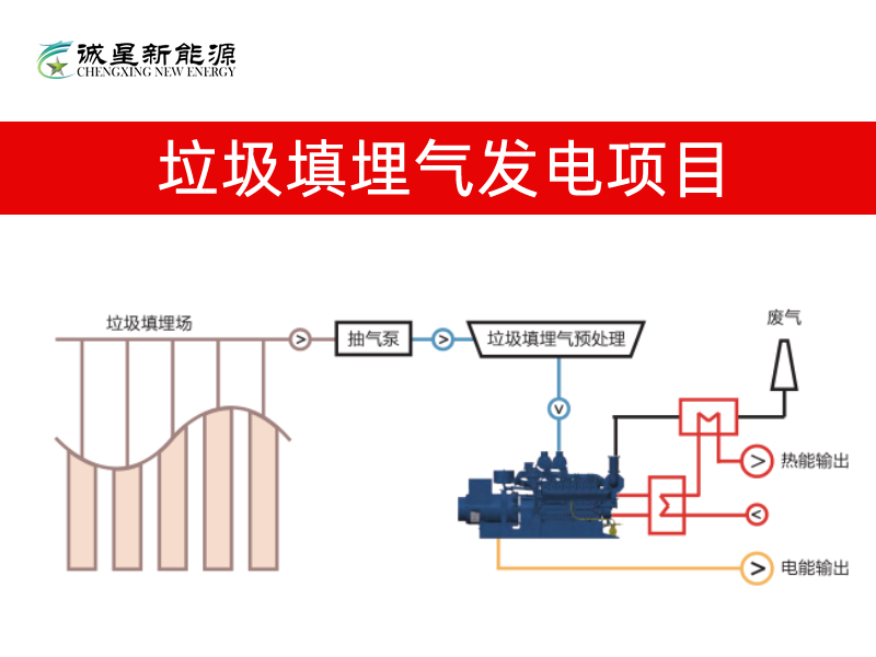 垃圾填埋氣發電項目